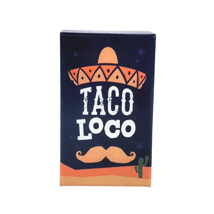 Taco Loco |   Jeu de cartes |   2-5 joueurs amusant jeu de fête en famille