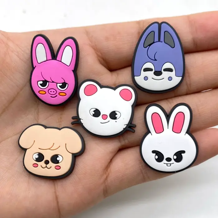 10 pièces ensemble Skzoo coréen Stray enfants idole garçon Wolfchan Leebit figurines mignon dessin a