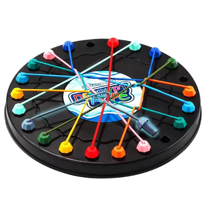 Rope Unraveling ChallengeA Jeu de société pour les enfants améliore la réflexion logique Développe l