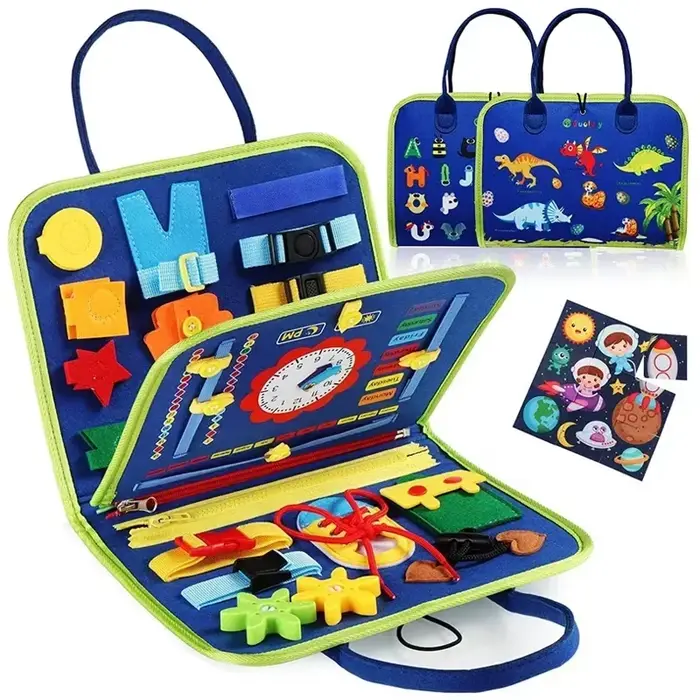 Jouet de voyage Montessori pour enfants