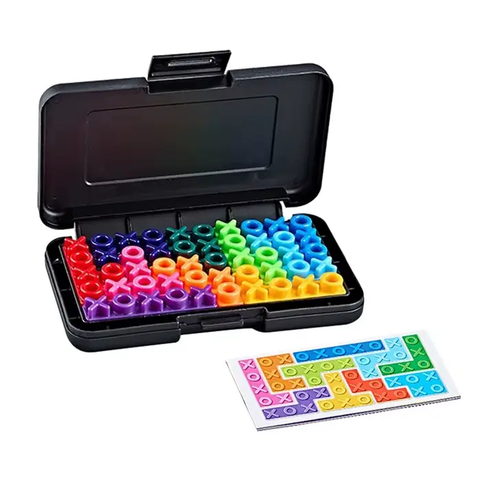 KNYYSECQ Jouet de défi XO de logique et de réflexion, jeu interactif pour enfants