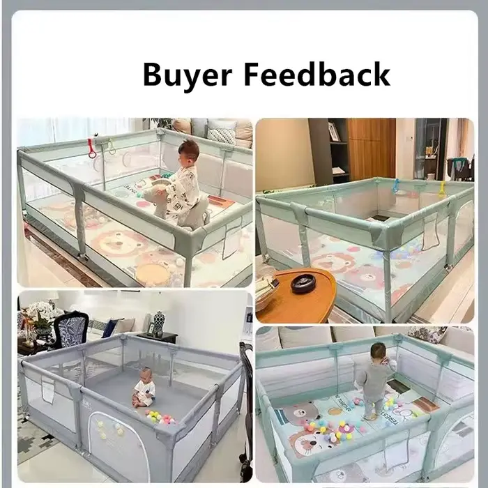 Parc de jeu pour bébés et tout-petits