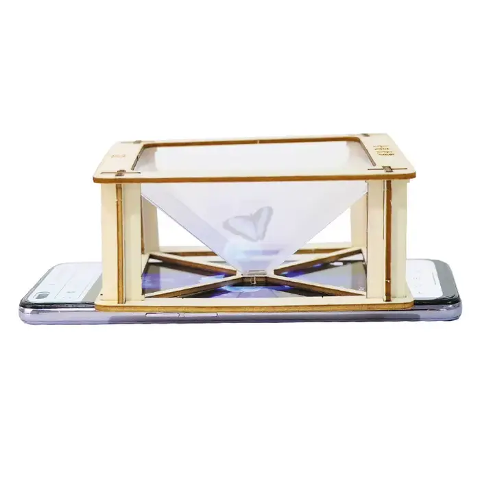 Kit de projecteur holographique 3D pour enfants