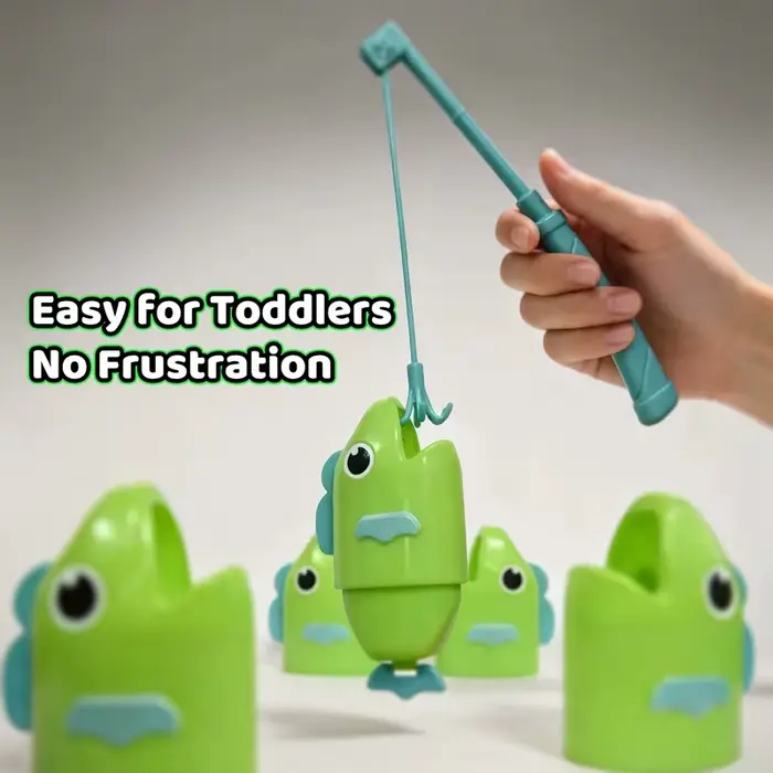 Jeu de société de pêche pour enfants