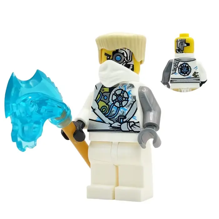 Nouvelle saison de figurines à construire, jouet de puzzle à assembler en petites pièces, cadeau pour garçon, petit ornement