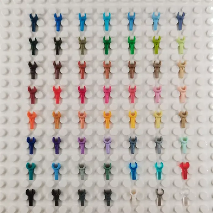 Pièces de blocs de construction pour partie du corps et de la main, bricolage, MOC, 100, 983 pièces