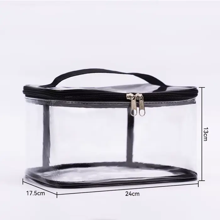 Sac de rangement transparent en maille avec fermeture éclair pour jouets, puzzle de grande capacité 