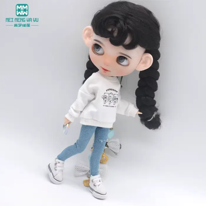 Vêtements de poupée Blyth 28-30cm, 1 pièce, vêtements de sport à la mode, costume pour Blyth Azone O