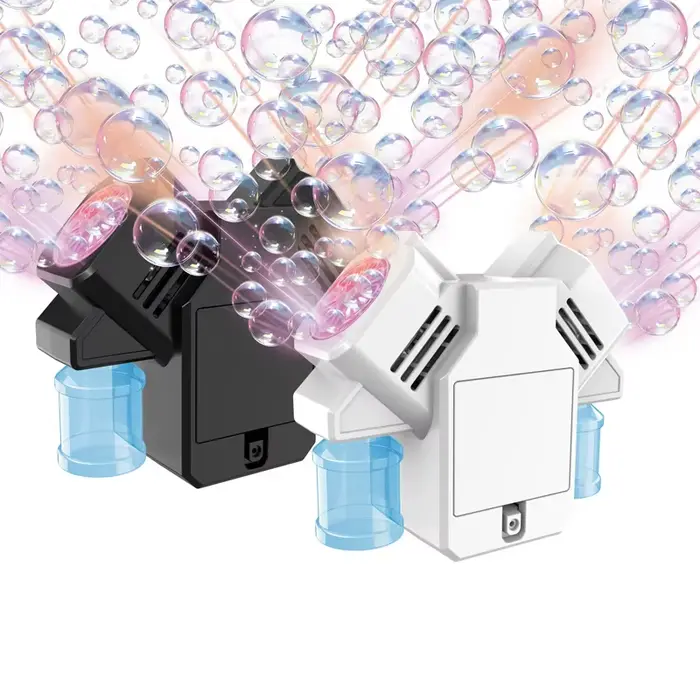 Machine à bulles sur pied KNYYSECQ pour enfants unisexe bulles géantes jeu de plein air sans batterie pour 3-6 ans occasions spéciales