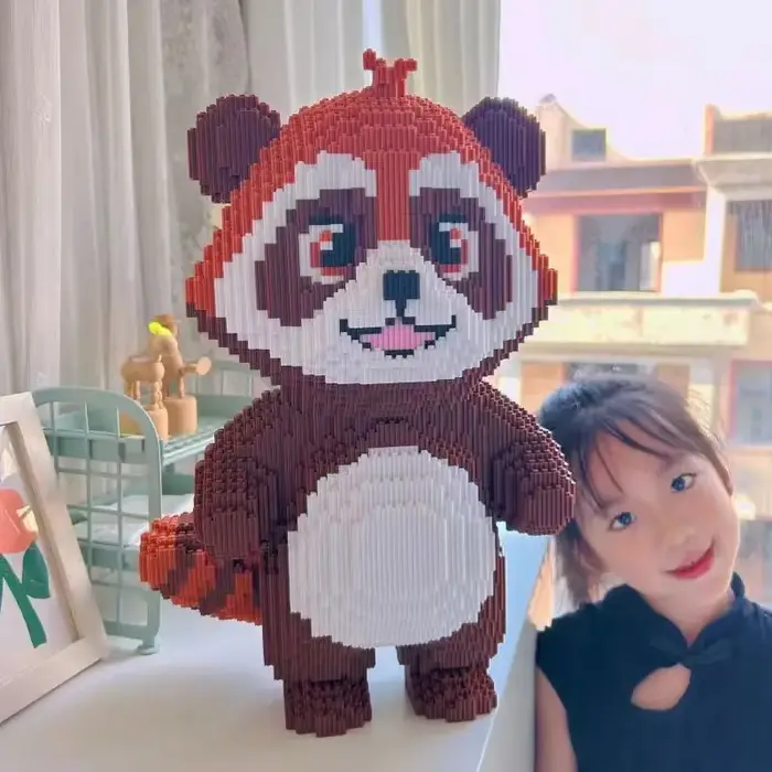 Blocs de construction de Panda géant