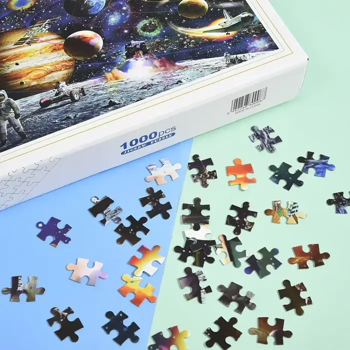 Puzzle adulte 1000 pièces