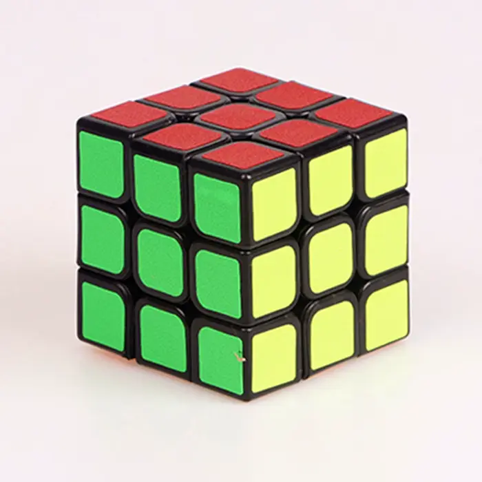 3x3x3 3D amusant soulagement du stress cerveau stimulant puzzle professionnel jeu de vitesse lisse blocage de couleur jouet pour enfants cadeau