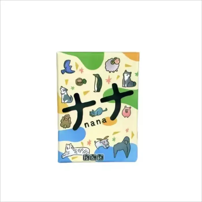 Jeu de société Nana 777 ナナ Trio, 3-6 joueurs, jeu de table amusant pour la famille/les fêtes, divert