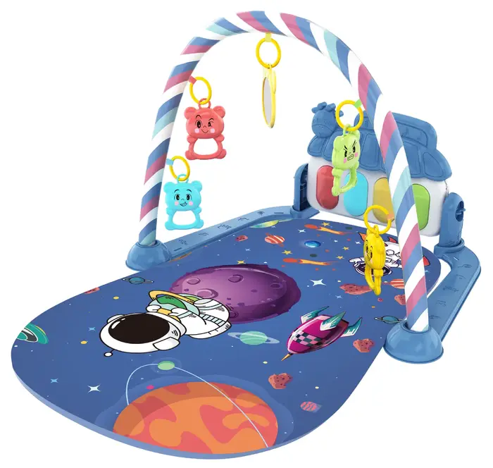 Tapis de jeu Musical pour bébé, support de gymnastique, tapis de jeu pour enfant, Puzzle, clavier de
