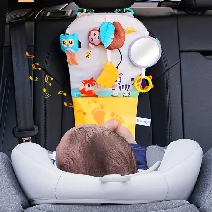 Nouveau jouet pour bébé : Volant de simulation électrique avec lumières et sons