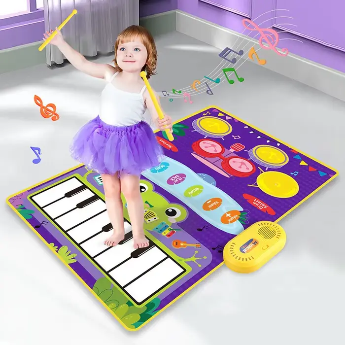 Tapis de jeu 2 en 1 pour bébé