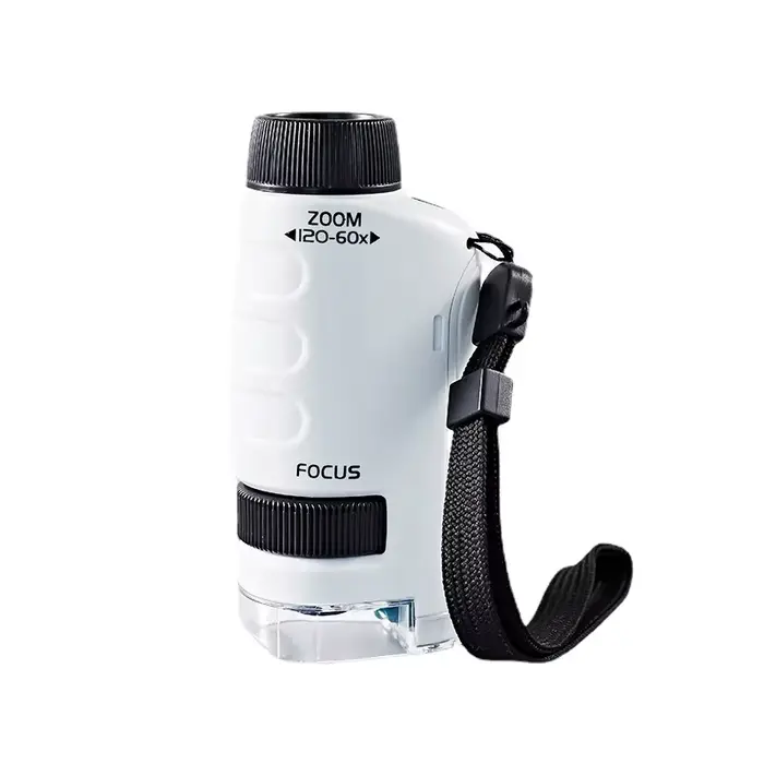 Microscope de poche pour enfants