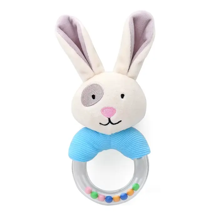 Hochet pour bébé, jouet suspendu en peluche, Animal de dessin animé, lit de bébé, berceau, siège de 