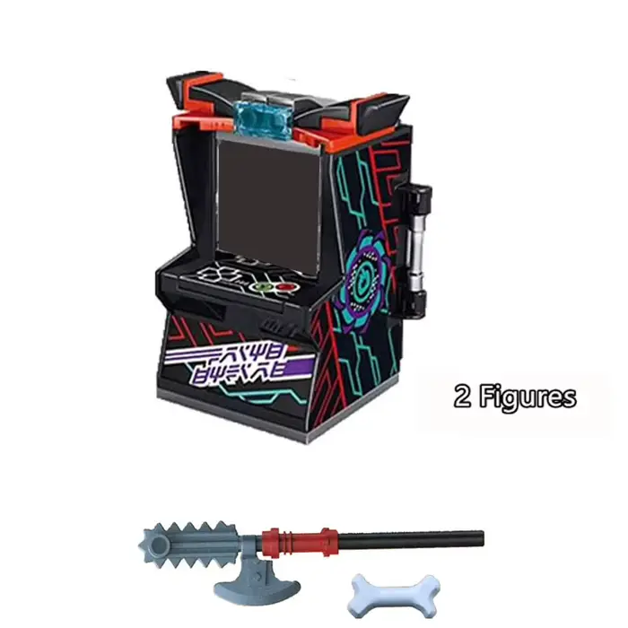 Saison 12 Prime Empire Ninja Puzzle Building Blocks Digital Arcade Boys' Toy Model Figures Arcade Ga