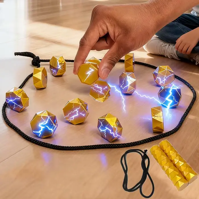 Jeu interactif de pierres magnétiques pour la famille et les enfants – Jeu de société de stratégie