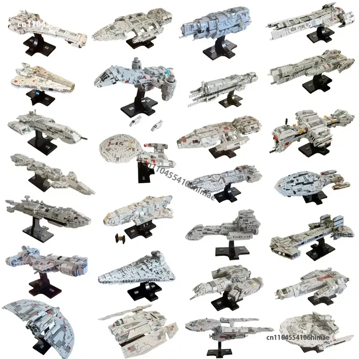 NOUVEAU Super Destroyer & Cruiser