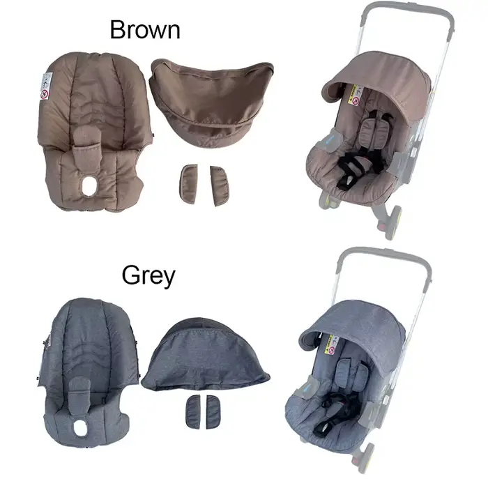 KID COLU ®   Accessoires de poussette, Kits de changement de coussin de siège, pare-soleil pour sièg