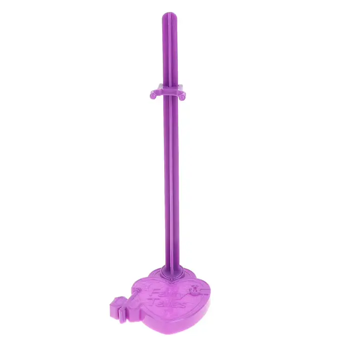 Présentoir de poupée à taille, 5 pièces/lot, modèle de Support violet, jouets, accessoires de modèle