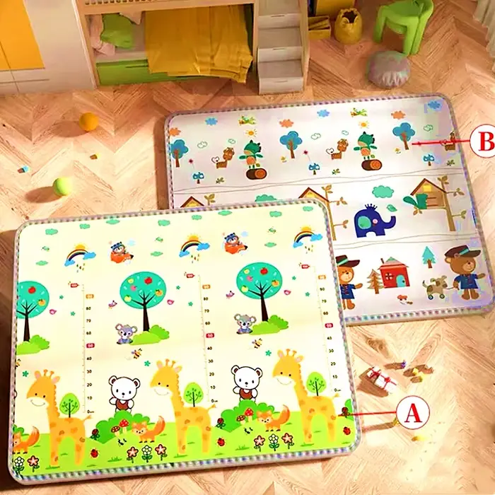 Tapis de jeu pour bébé, grande taille, épaisseur 0,5 cm, tapis de puzzle pour enfants, tapis d'éveil