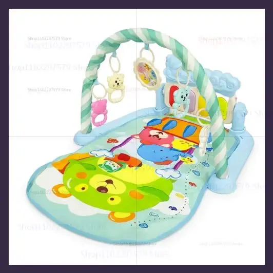 Tapis d'éveil musical 2026 pour bébés et tout-petits (0-36 mois) – Centre d'activités musicales pour