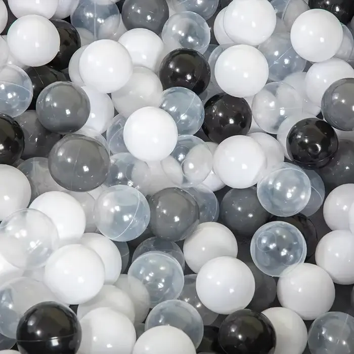 50 pièces 55MM bébé balles en plastique piscine d'eau océan jeux de balle pour enfants natation foss