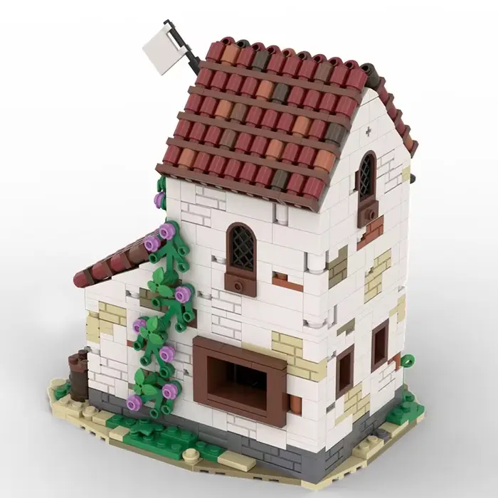 Blocs de Construction de la Forteresse du château pirate