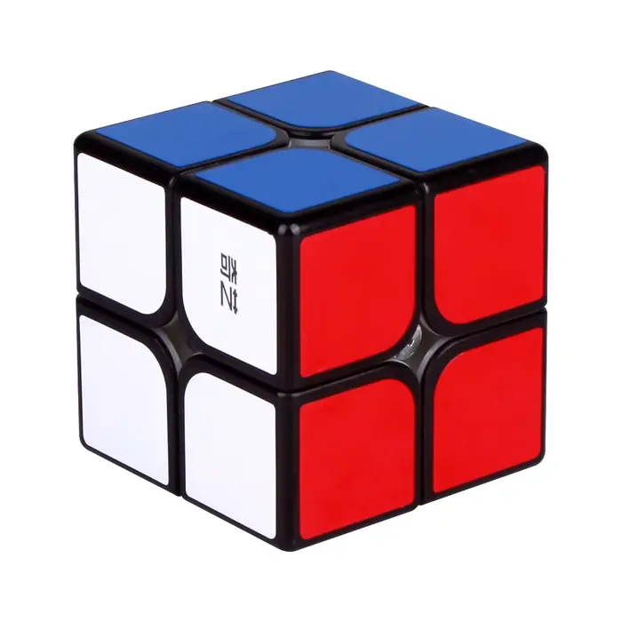 QIYI Sail W Magic Cube 2x2 3x3 Qiyi Warrior S Cubo Magico Professionnel Qidi 2x2x2 Jouet éducatif po