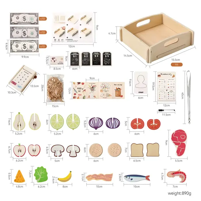 Jouets en bois pour bébés