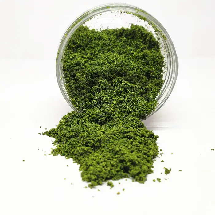 Kit de modélisme DIY 100 ml, poudre de terrain en bouteille, poudre d'herbe, feuillage pour la const
