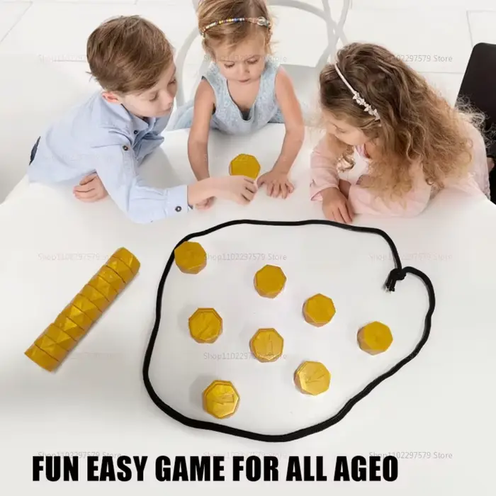 Jeu magnétique interactif de 33 mm, jeu de stratégie de table pour enfants et adultes, cadeaux amusa