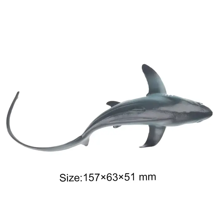 Toymany Simulation Sawshark océan modèle Animal jouet Mini figurines poupées Figurines d'action joue