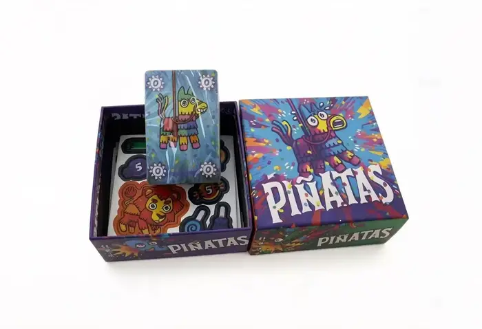 Jeu de cartes de stratégie PINATAS | Jeu de société familial pour 2 à 5 joueurs