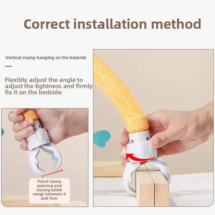 Arche de jeu pour poussette et siège auto bébé