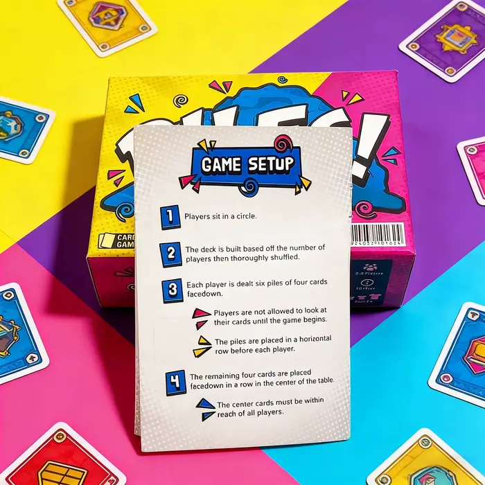 Jeu de cartes de correspondance de vêtements