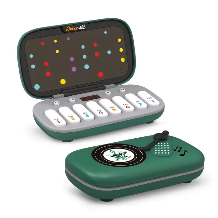 Clavier électronique rythmique, console de jeu de piano Rhythm Master, jeu d'aventure portable, puzz