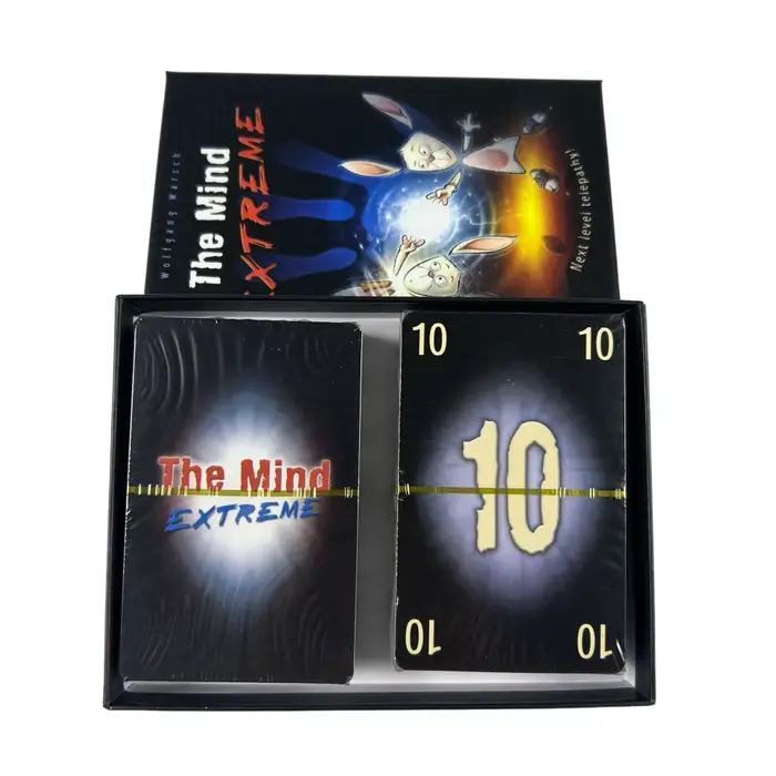 5 styles du jeu de cartes The Mind |   L'Extrême de l'Esprit |   Les Âmes Sœurs |   Le jeu de cartes