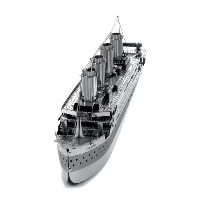 Titanic 3D métal Puzzle modèle kits bricolage Laser découpé Puzzles Puzzle jouet pour les enfants