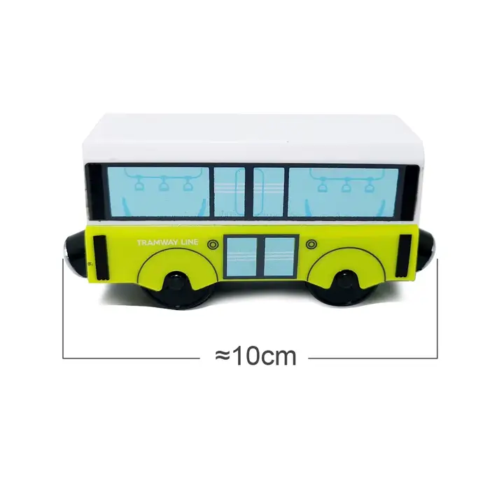 Jouet de Train électrique pour enfants, jouet de Train à piste magnétique adapté à la plupart des ma