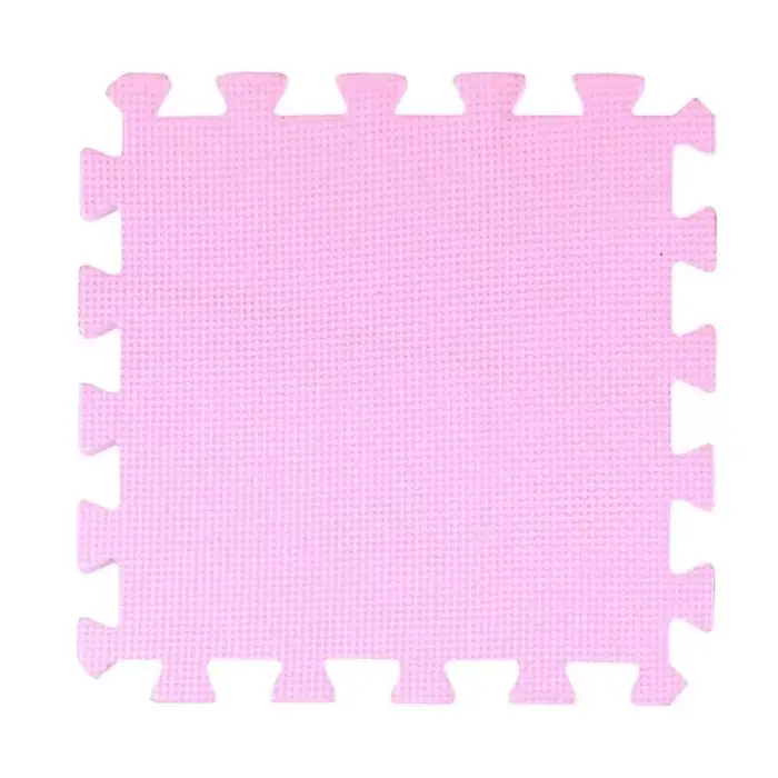 Tapis de jeu en mousse EVA facile à nettoyer, Puzzle imbriqué, carrelage, Surface de protection douc