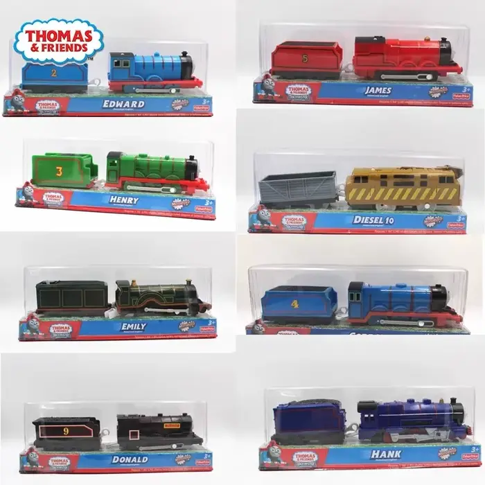 Thomas & Friends – Train Trackmaster Original, jouets pour enfants, voiture moulée sous pression 1/6
