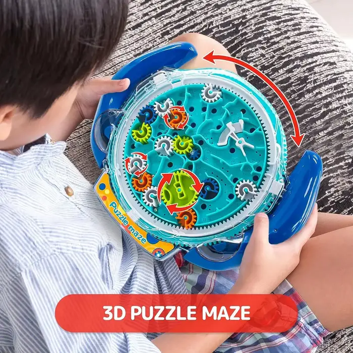 Puzzle 3D, équipement amusant