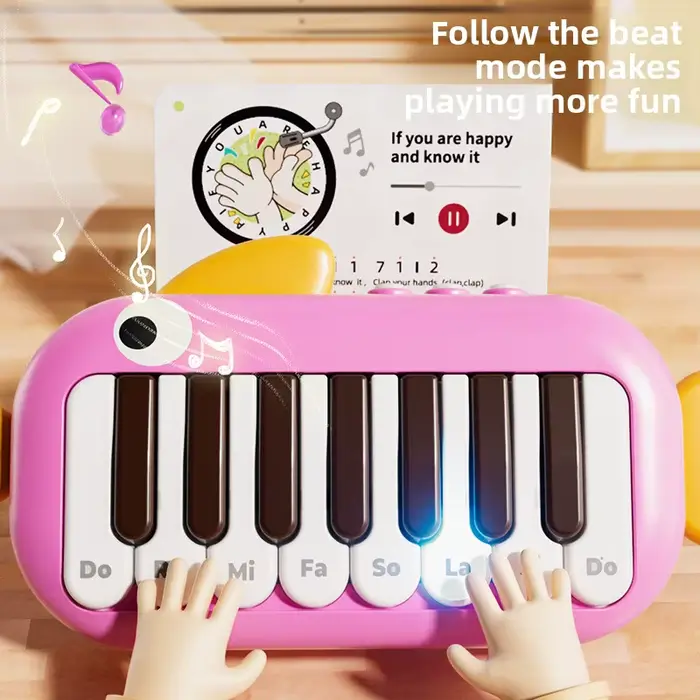 Instruments de musique pour bébés