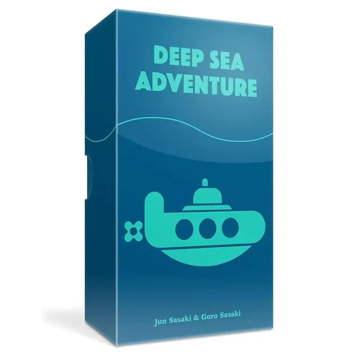 Jeu de société : Deep Sea Adventure – Amusement familial, jouet interactif pour enfants, jeu en angl