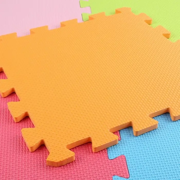 Tapis de jeu pour bébé en mousse EVA durable