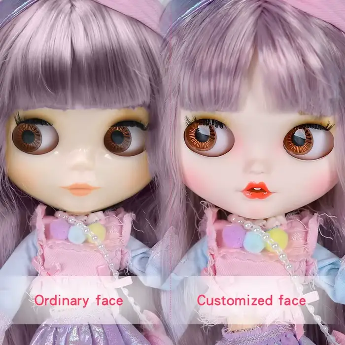 ICY DBS – poupée Blyth 1/6 BJD, corps articulé, peau blanche, visage mat, Combo spécial, jouet 30cm